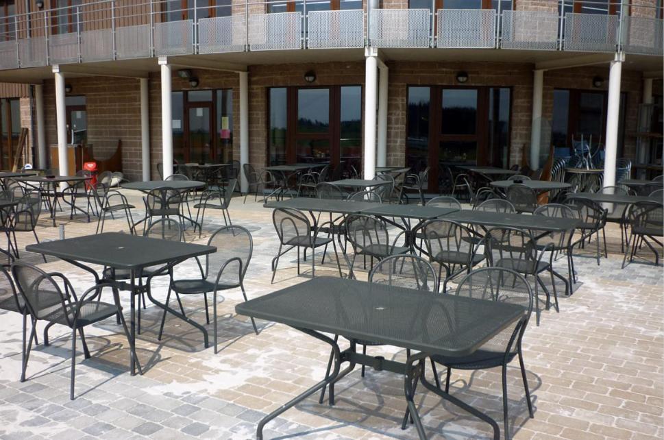 Hotel Les 100 Ciels Saint-Hubert Buitenkant foto