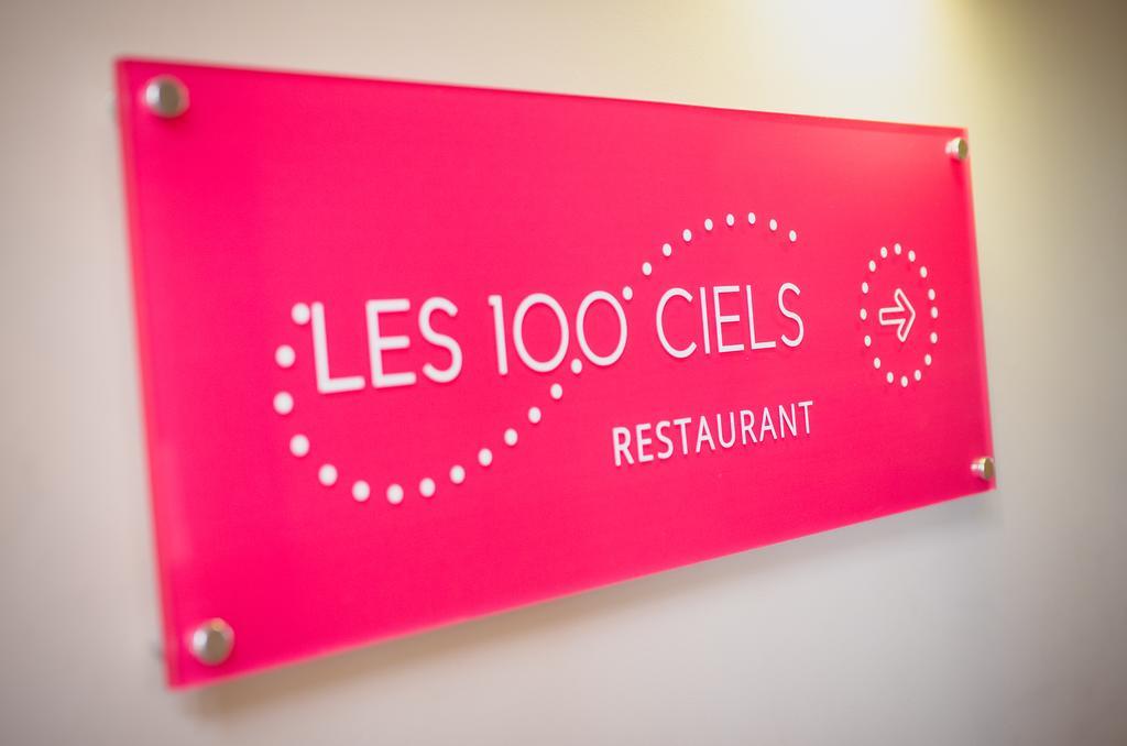 Hotel Les 100 Ciels Saint-Hubert Buitenkant foto